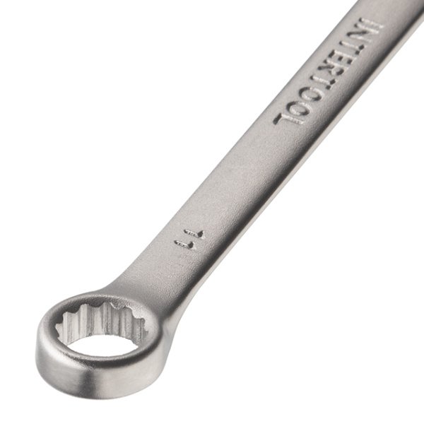 Ключ комбінований 11мм Cr-V INTERTOOL HT-1211