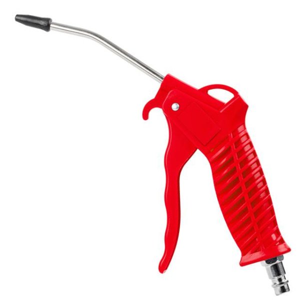 Пістолет продувний, пластиковий, насадка: 100 мм INTERTOOL PT-0805