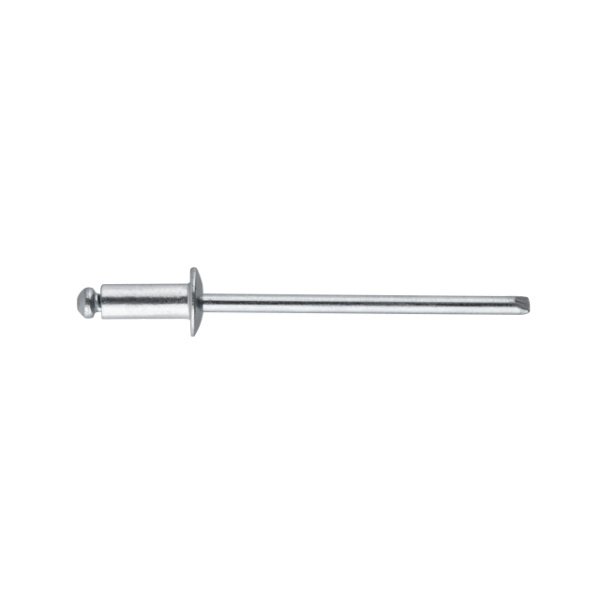 Заклепка алюмінієва, 3,2×8,0 мм, 50 шт. INTERTOOL RT-3208