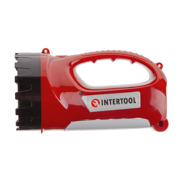 Ліхтар акумуляторний 1 LED 5W+15 LED INTERTOOL LB-0101