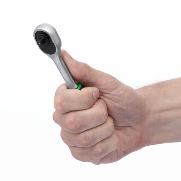 Набір інструментів, 1/4", 36 од., головки: 4-13 мм, кейс INTERTOOL ET-6036SP