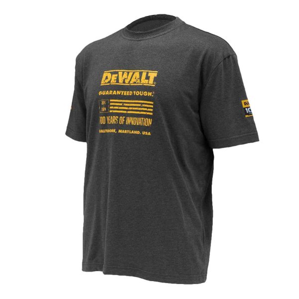 Футболка 100 YEAR T-SHIRT DeWALT DWC240-004-XL