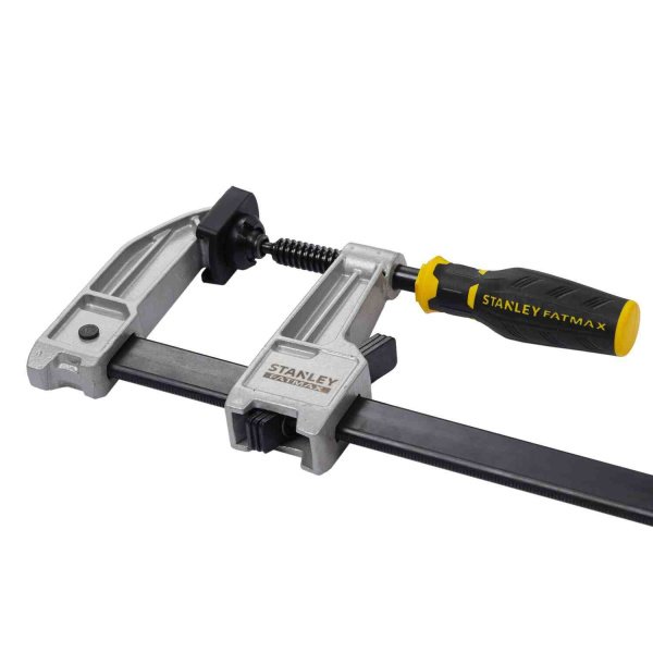 Струбцина FatMax F-образна із зусиллям стиснення 450 кг STANLEY FMHT0-83247