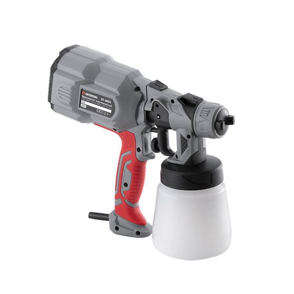 Фарбопульт електричний HVLP 550 Вт, форсунка 1.8 мм, бачок 800 мл, 400 мл/хв. INTERTOOL DT-5055