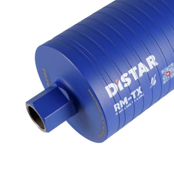 Свердло алмазне Distar DDS-W 142x300-10x1 1/4 UNC DLD 142 RM-TX