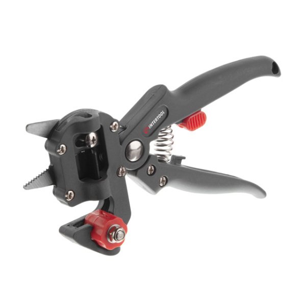 Секатор для щеплення, 200 мм, Carbon INTERTOOL FT-1020