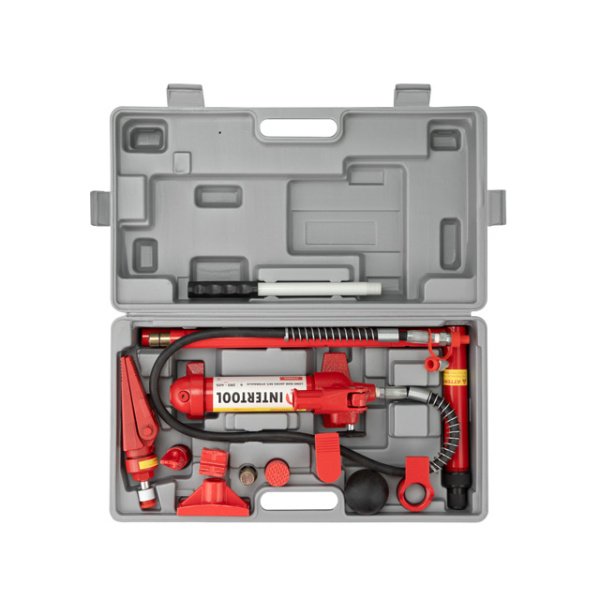 Комплект розпірок гідравлічних, 4 т INTERTOOL GT0200