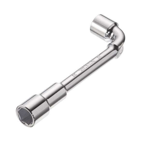 Ключ торцевий з отвором L-подібний 20 мм INTERTOOL HT-1620