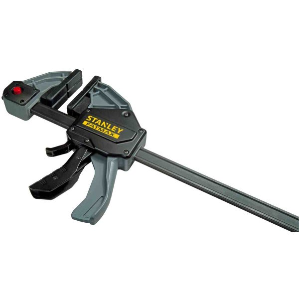 Струбцина FatMax XL триггерная з максимальним зусиллям стиснення 270 кг STANLEY FMHT0-83240