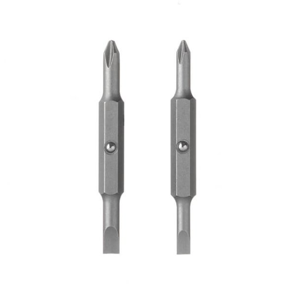 Викрутка 4 в 1 з двосторонніми насадками, Cr-V INTERTOOL VT-1008