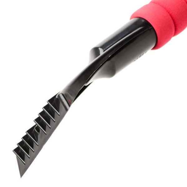 Щітка зі скребком телескопічна 68 - 86см INTERTOOL AT-0118