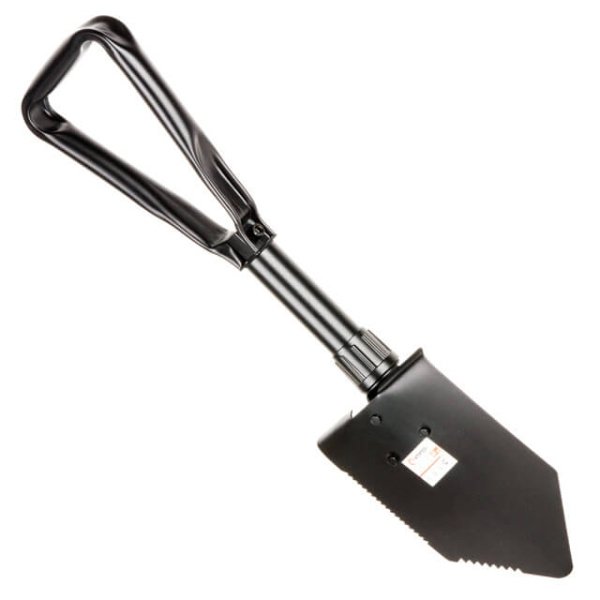Лопата саперна складана 57 см INTERTOOL AT-0133