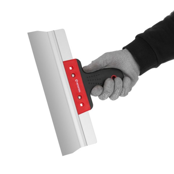 Шпатель з нержавіючої сталі, 300 мм, професійний INTERTOOL KT-2690