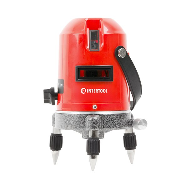 Рівень лазерний 2 лазерні головки INTERTOOL MT-3009