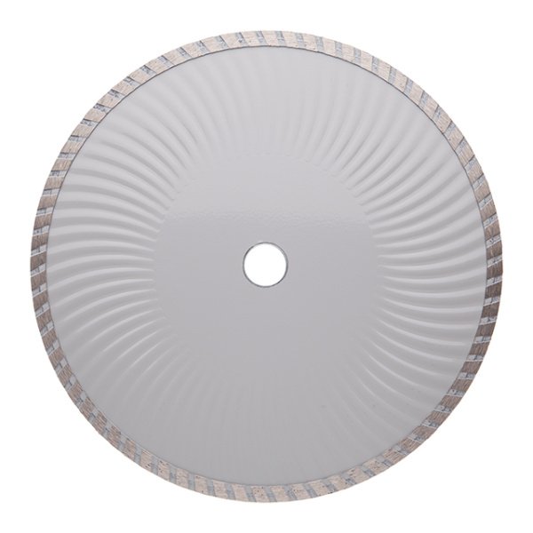 Диск відрізний по каменю TURBO алмазний, 230мм, 16-18% INTERTOOL CT-2005