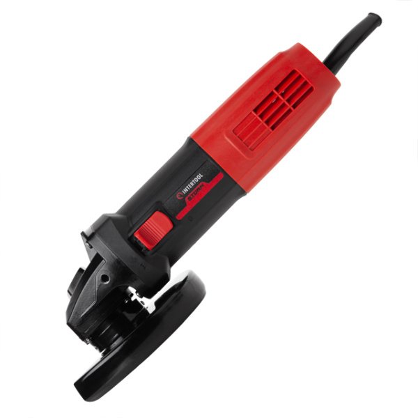 Шліфмашина кутова 750 Вт, діаметр круга 125 мм, 11 000 об/хв. INTERTOOL WT-0220