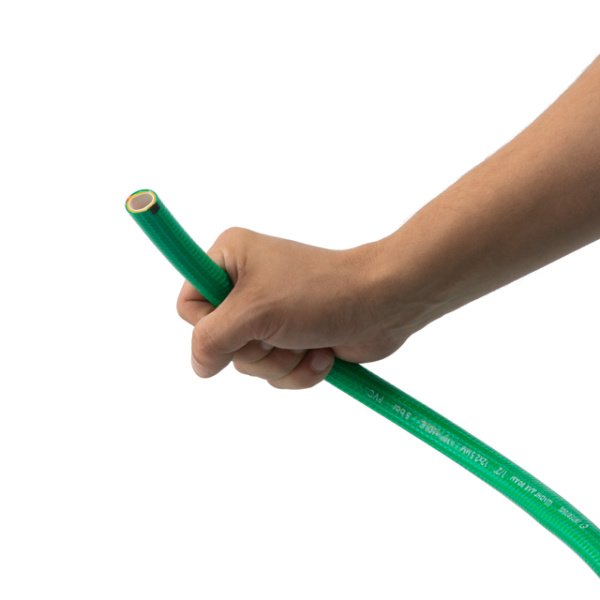 Шланг для води 4-х шаровий 1/2 ", 50м, армований, PVC INTERTOOL GE-4106