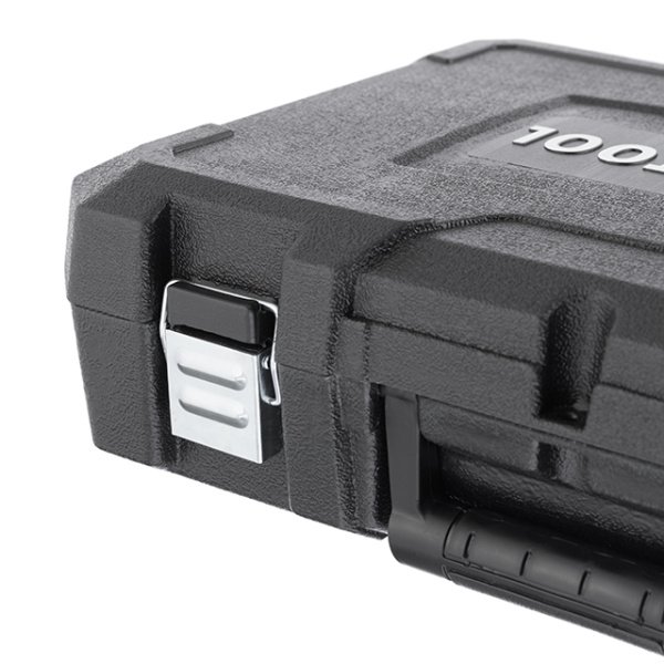 Перфоратор, 1,0 кВт, 3,2 Дж, 0-1300 об/хв, 0-5100 уд/хв, 3 режими, металевий корпус редуктора INTERTOOL WT-0172