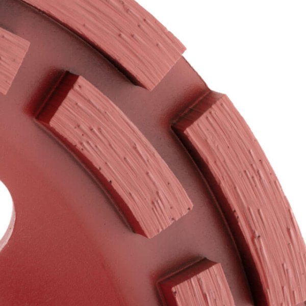 Фреза шліфувальна торцева алмазна, 125×22,2 мм, 20-22%, 10000 об/хв INTERTOOL CT-6125