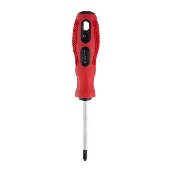 Викрутка хрестова PH2 * 75 мм INTERTOOL VT-3152