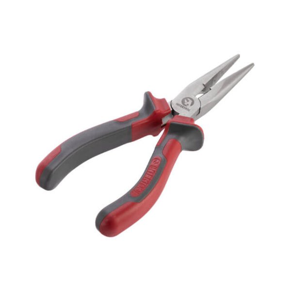 Довгогубці прямі, 160 мм, С55 INTERTOOL HT-0127