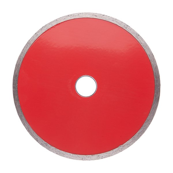 Диск відрізний алмазний по плитці, з суцільною крайкою, 150мм, 22-24% INTERTOOL CT-3008