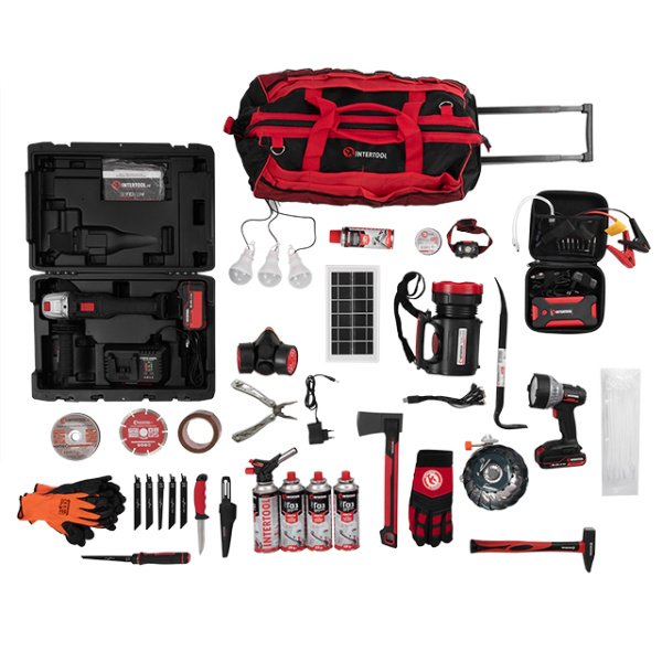 Набір для виживання "Екстра" INTERTOOL BX-1010