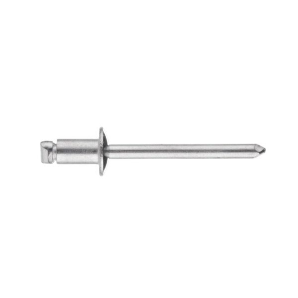 Заклепка сталева, 5,0×8,0 мм, 500 шт. INTERTOOL RT-5008