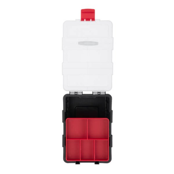 Органайзер 6 комірок (5+1) 220*150*120 мм INTERTOOL BX-4041