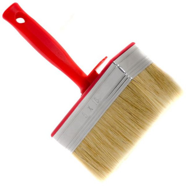 Макловиця, 150×50 мм, пластикова ручка INTERTOOL KT-1820