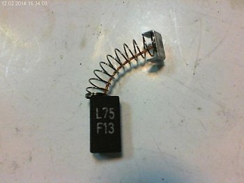 Щітка вугільна Sparky BUR2-160E