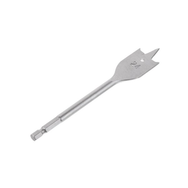 Свердло по дереву пір'яне, 24×150 мм, HEX INTERTOOL SW-0024