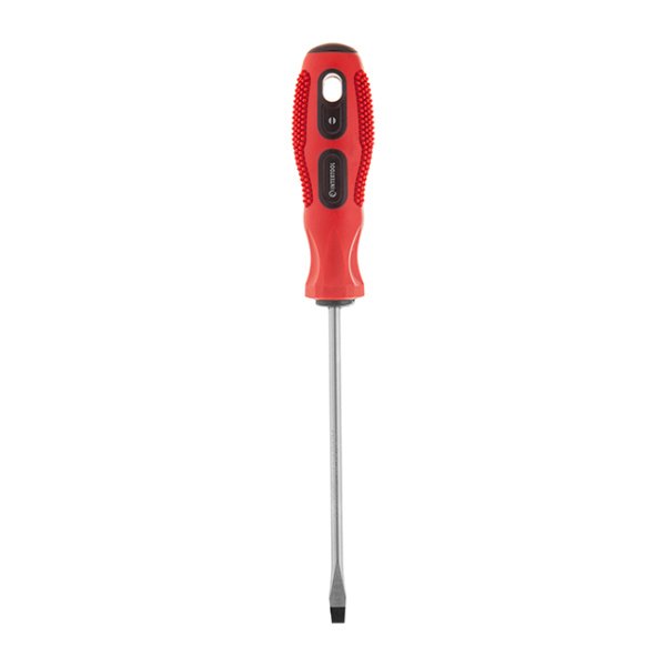 Викрутка шліцева SL5 x 125мм INTERTOOL VT-3108