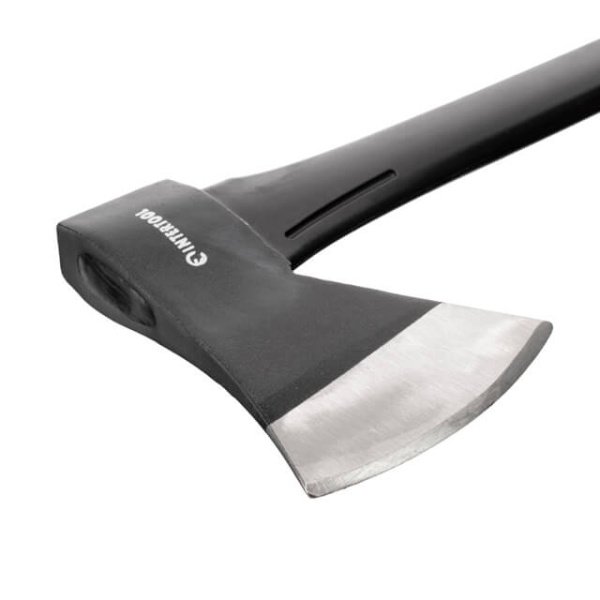 Сокира, 1250 г, ручка з фібергласу INTERTOOL HT-0264