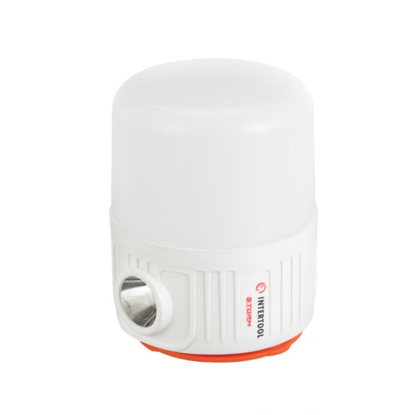 Ліхтар для кемпінгу підвісний, сонячна панель, ДК, STORM INTERTOOL LB-0214