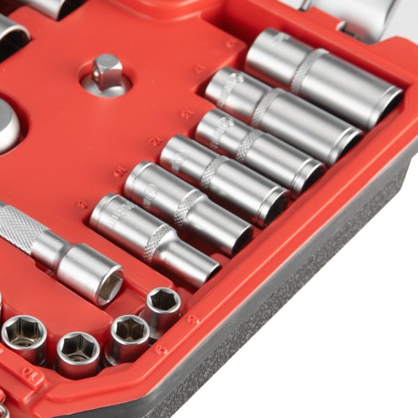Набір інструментів 3/8" 39од (ET-6039SP) INTERTOOL ET-9039
