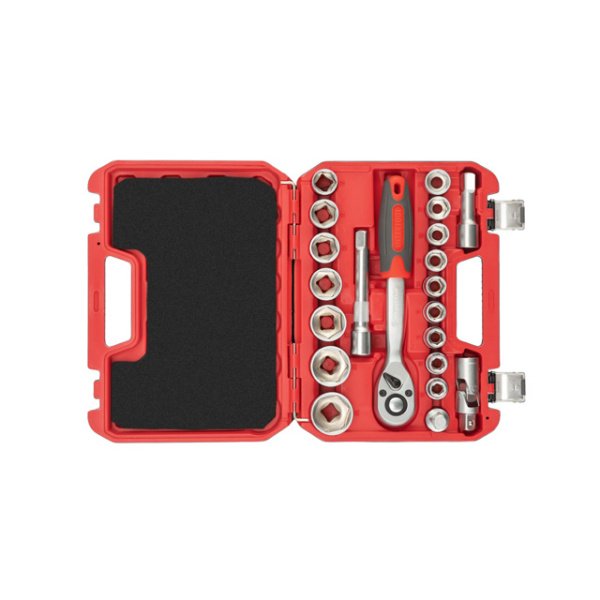 Набір інструментів 1/2" 21од (ET-6021SP) INTERTOOL ET-9021