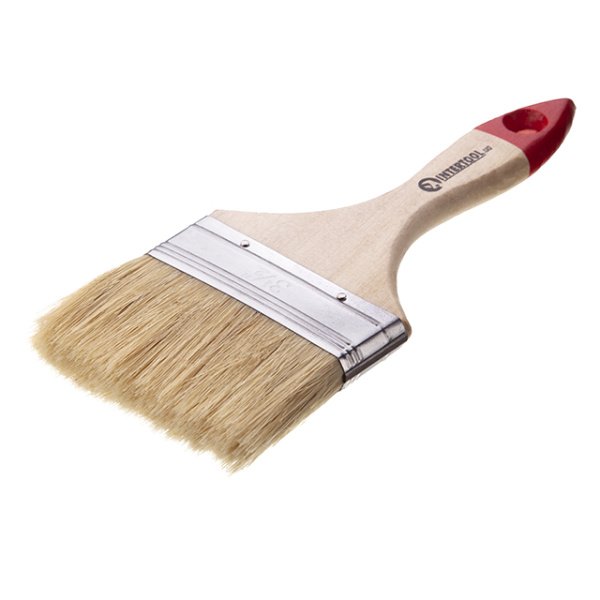 Пензель флейцевий 90x10.5x52 мм INTERTOOL KT-1290