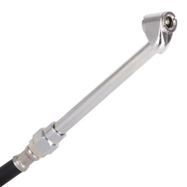 Шланг до пістолета для підкачки коліс вантажних автомобілів, з наконечником, 50 см INTERTOOL PT-0513