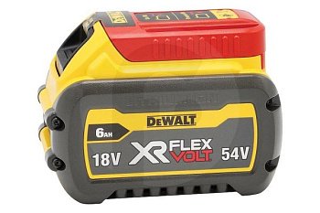 Аккумулятор 18 В/54 В, 6 Ач DeWALT DCB546