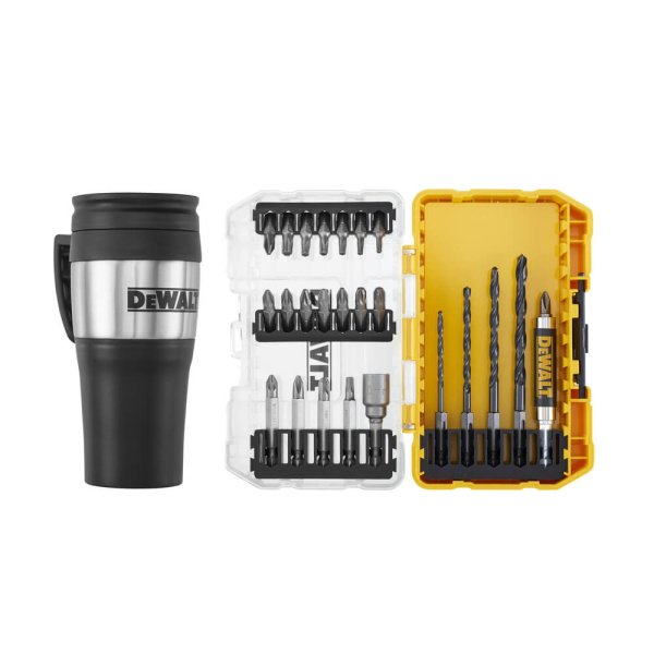 Набір біт і свердел DeWALT DT70707