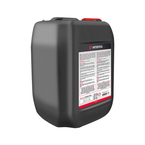 Піна активна 5 л, концентрат 1:8-1:12, для безконтактного миття апаратом високого тиску INTERTOOL FS-9025