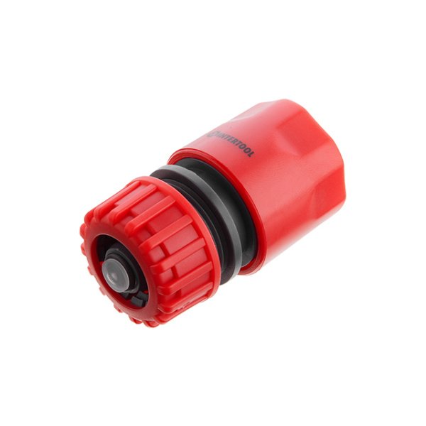 Конектор 1/2" з аквастопом для шланга 1/2" INTERTOOL GE-1019