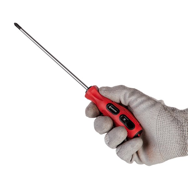 Викрутка хрестова PH1 * 150 мм INTERTOOL VT-3139