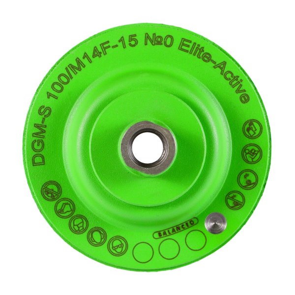 Фреза алмазна Distar DGM-S 100/M14F-15 № 0 Elite-Active