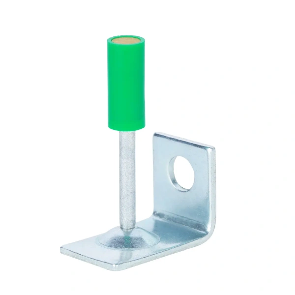 Дюбель-гвоздь пироксилиновый КАЛИБР 8,5ММ для стали, бетона, кирпича., забивной, с кронштейном К8, желтый