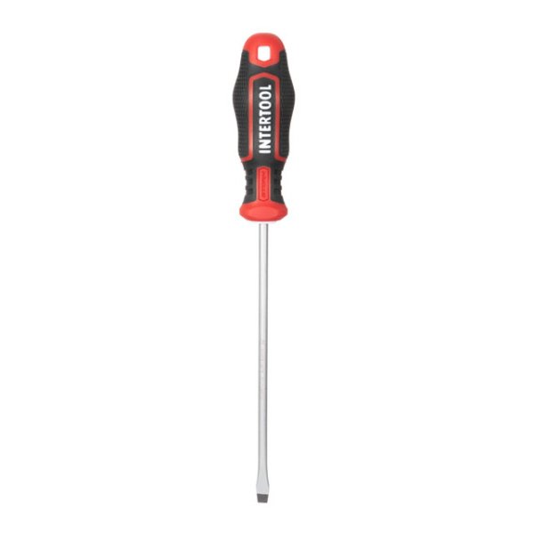 Викрутка SL5.0 * 150 мм, S2, STORM INTERTOOL VT-3408