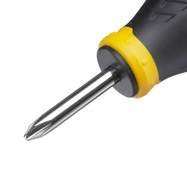 Викрутка ESSENTIAL довжиною 30 мм під шліц Ph2 STANLEY STHT0-60329