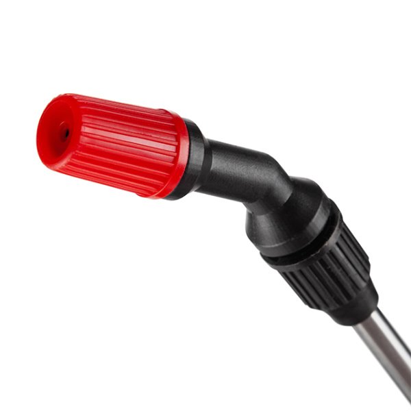 Обприскувач 5 л., 2 сопла латунь+пластик, насос з нержавіючої сталі INTERTOOL FT-9005
