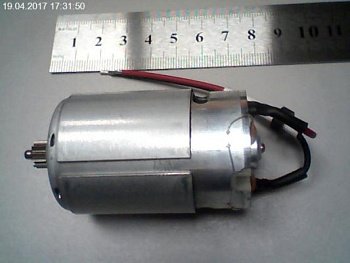Двигун постійного струму Metabo